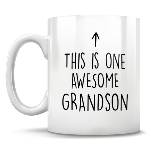 Image of This Is One Awesome Grandson - Mug