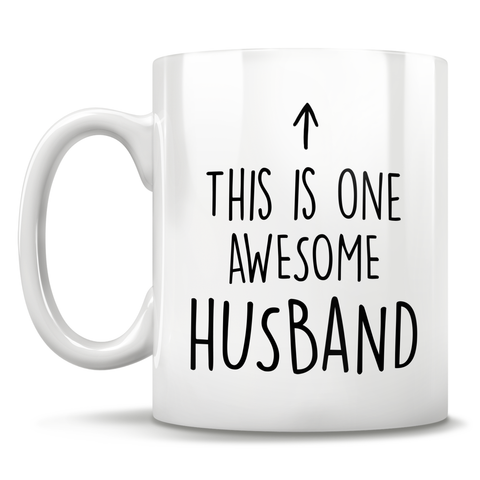 Image of This Is One Awesome Husband Mug