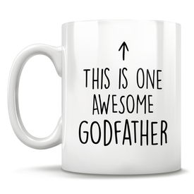 This Is One Awesome Godfather Mug
