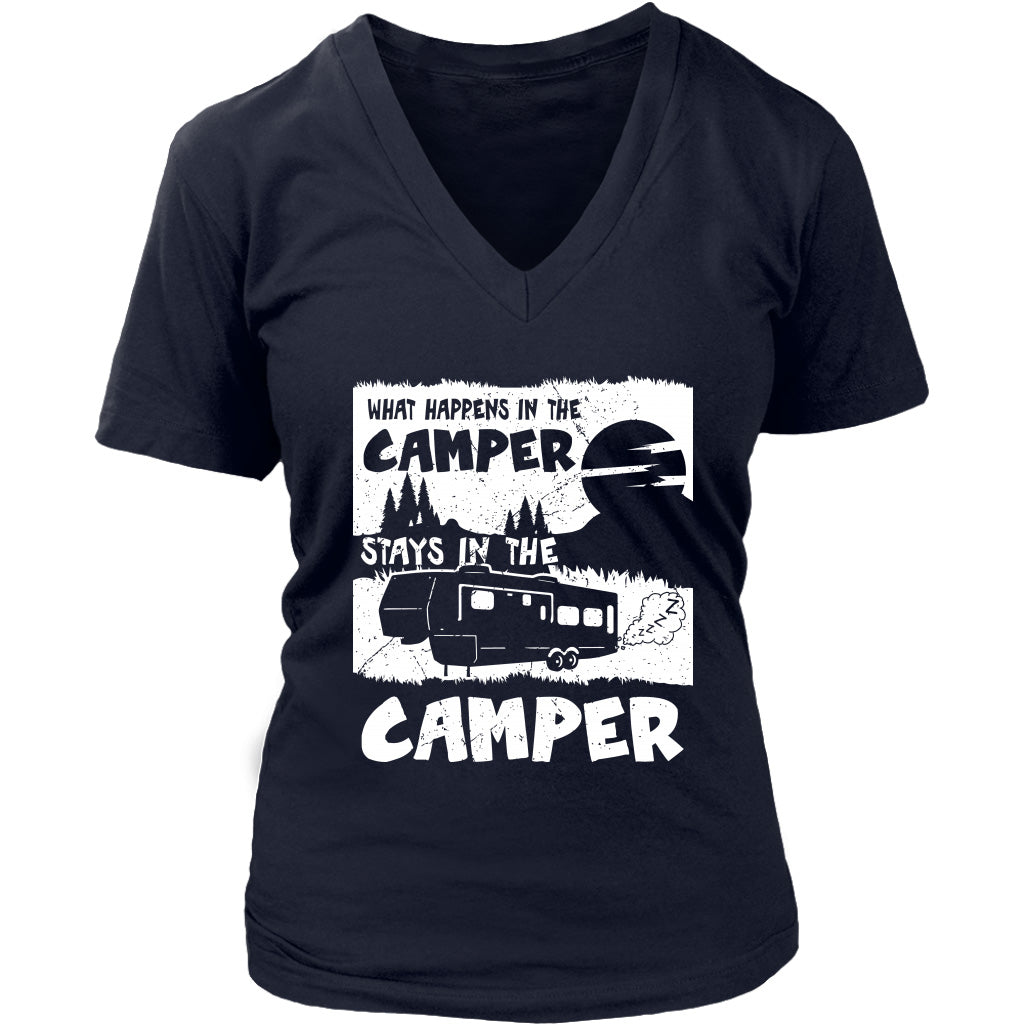 What Happens In The Camper Stays In The Camper