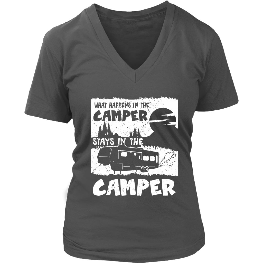What Happens In The Camper Stays In The Camper