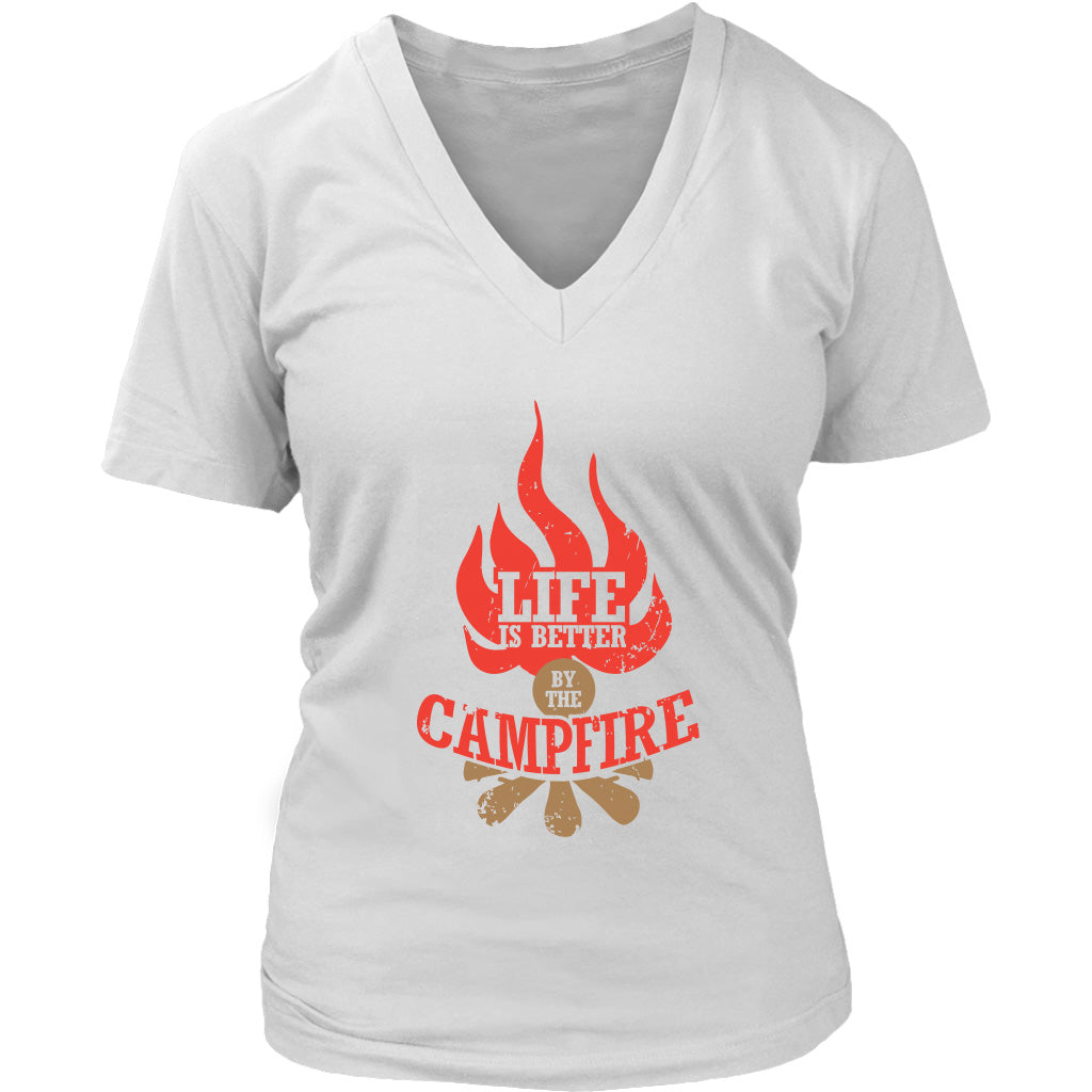 Life Is Better By The Camp Fire