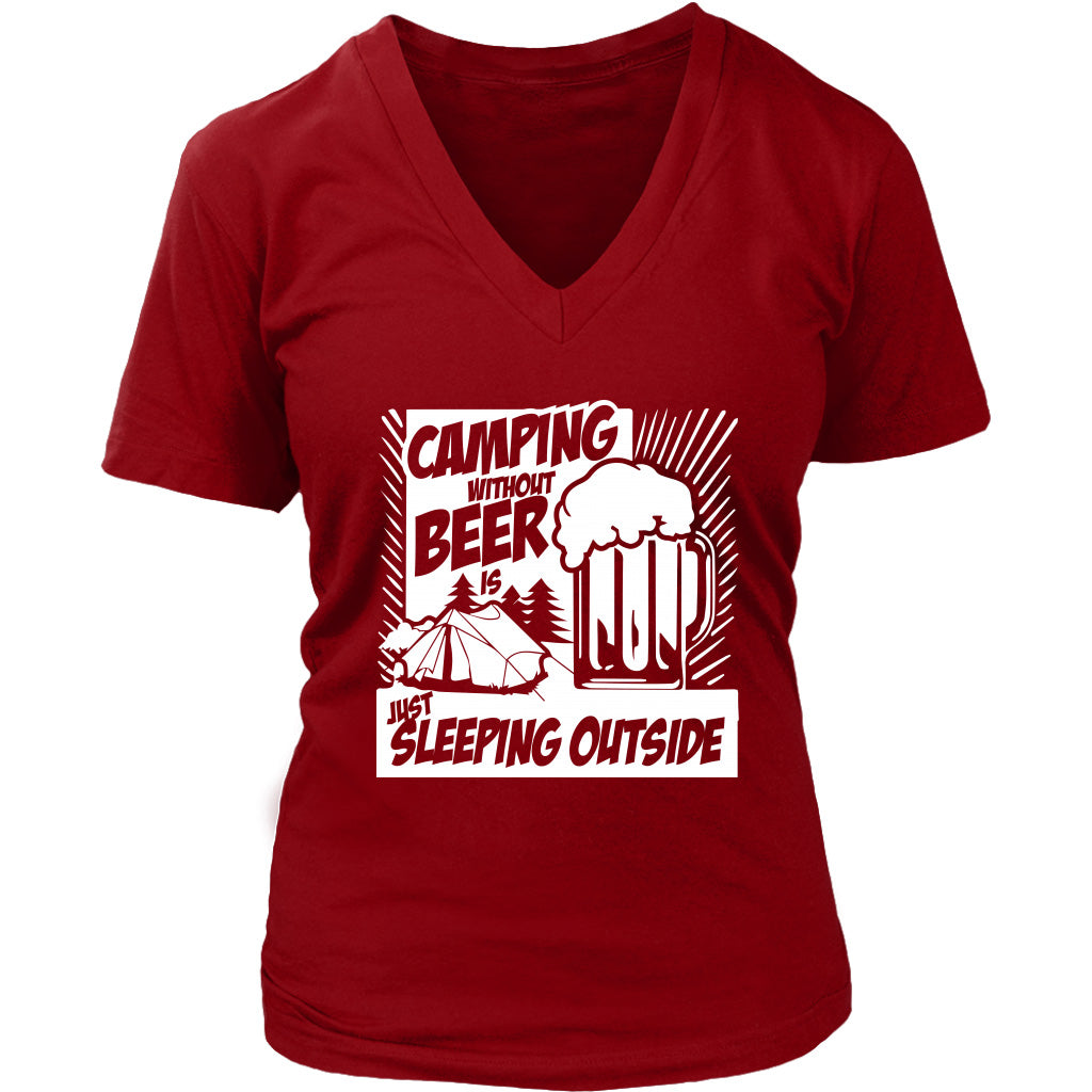 Camping Without Beer Is Just Like Sleeping Outside