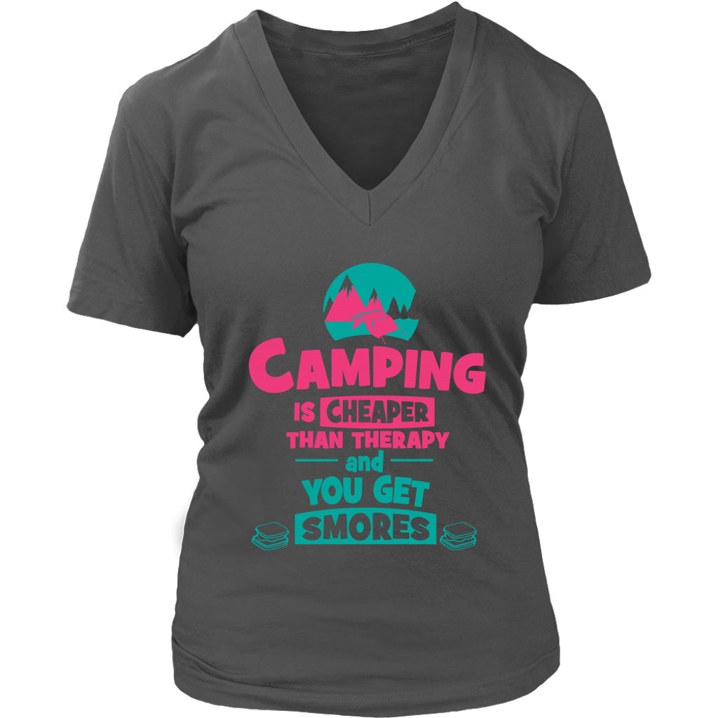 Camping Is Cheaper Than Therapy And You Get Smores