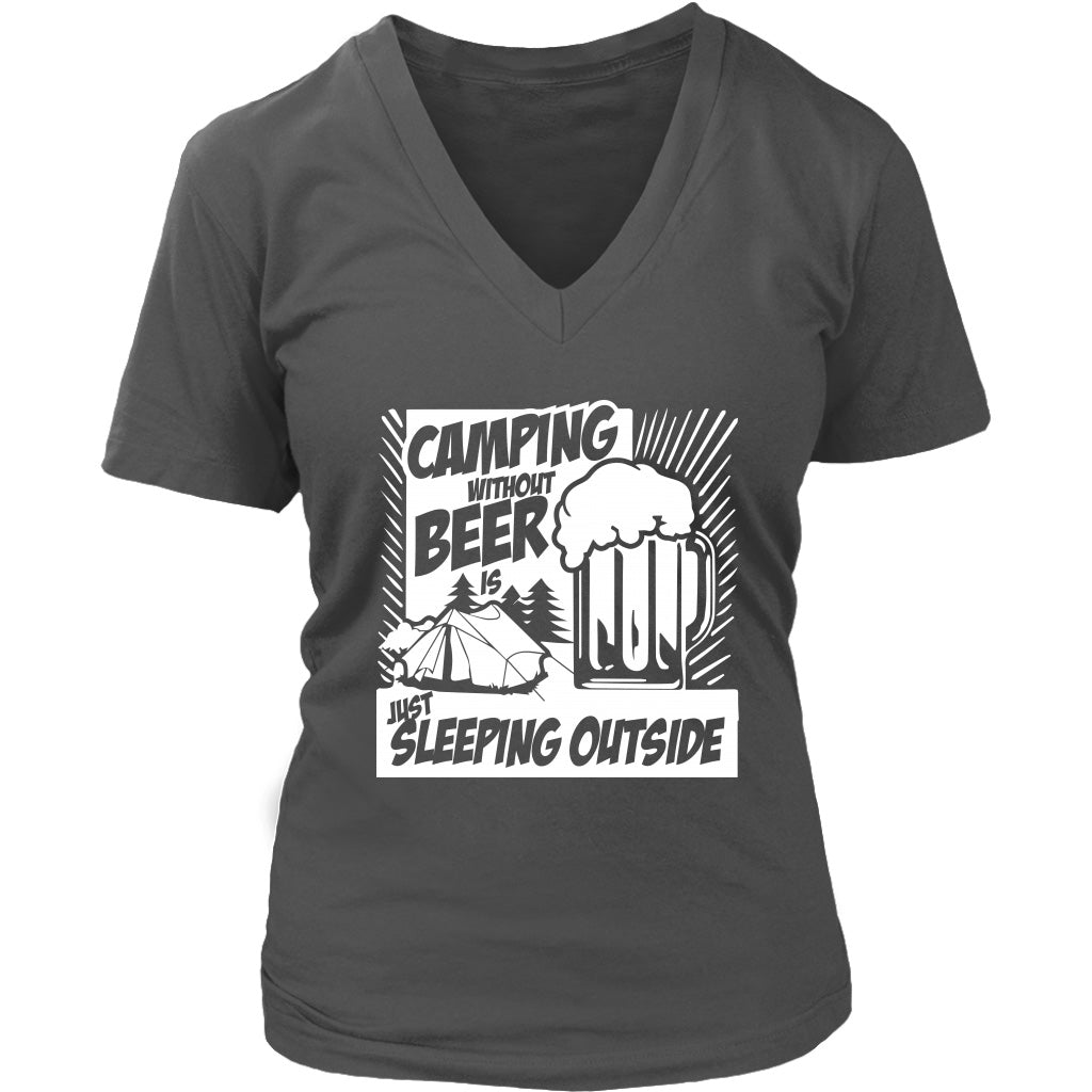 Camping Without Beer Is Just Like Sleeping Outside