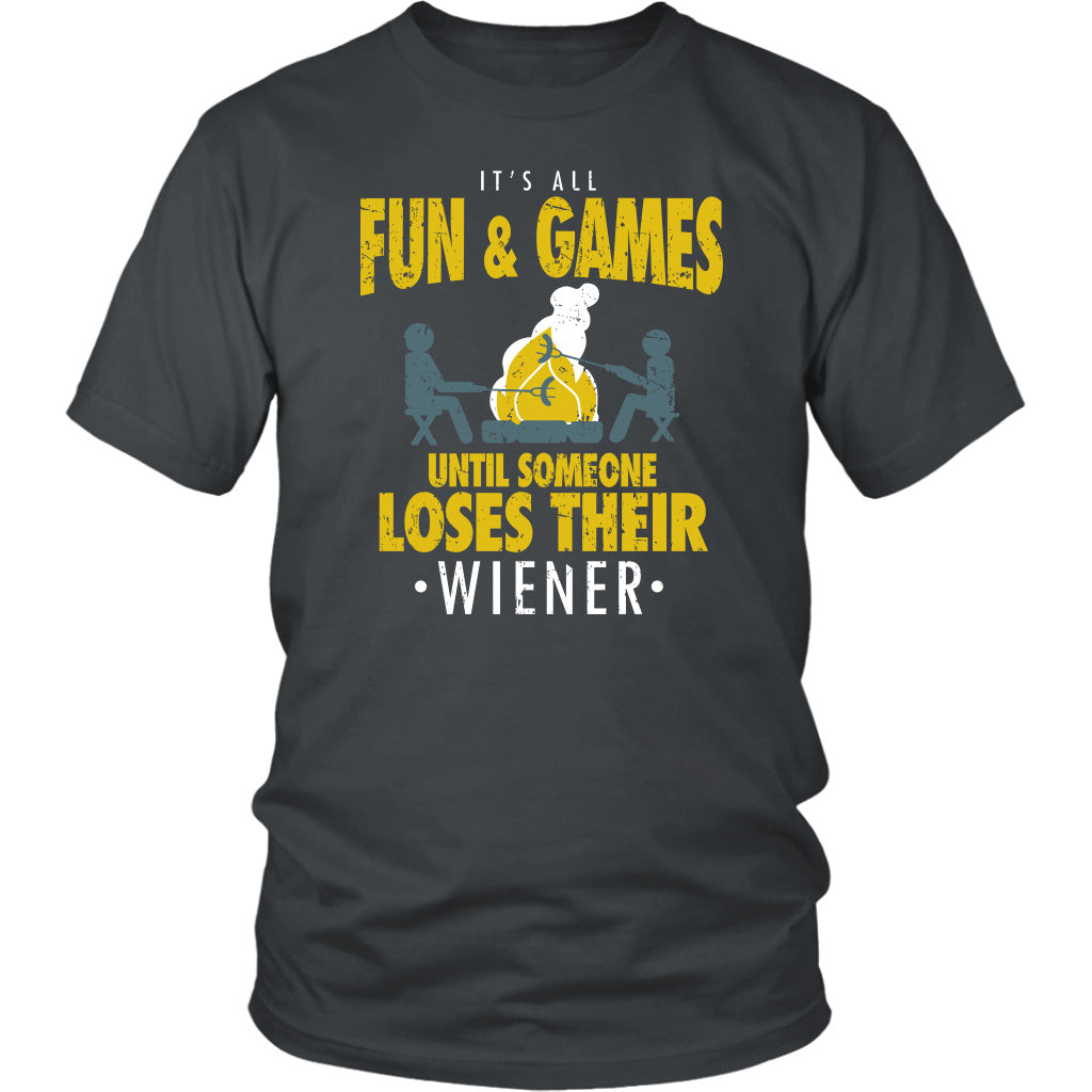 It's All Fun And Games Until Someone Loses Their Wiener