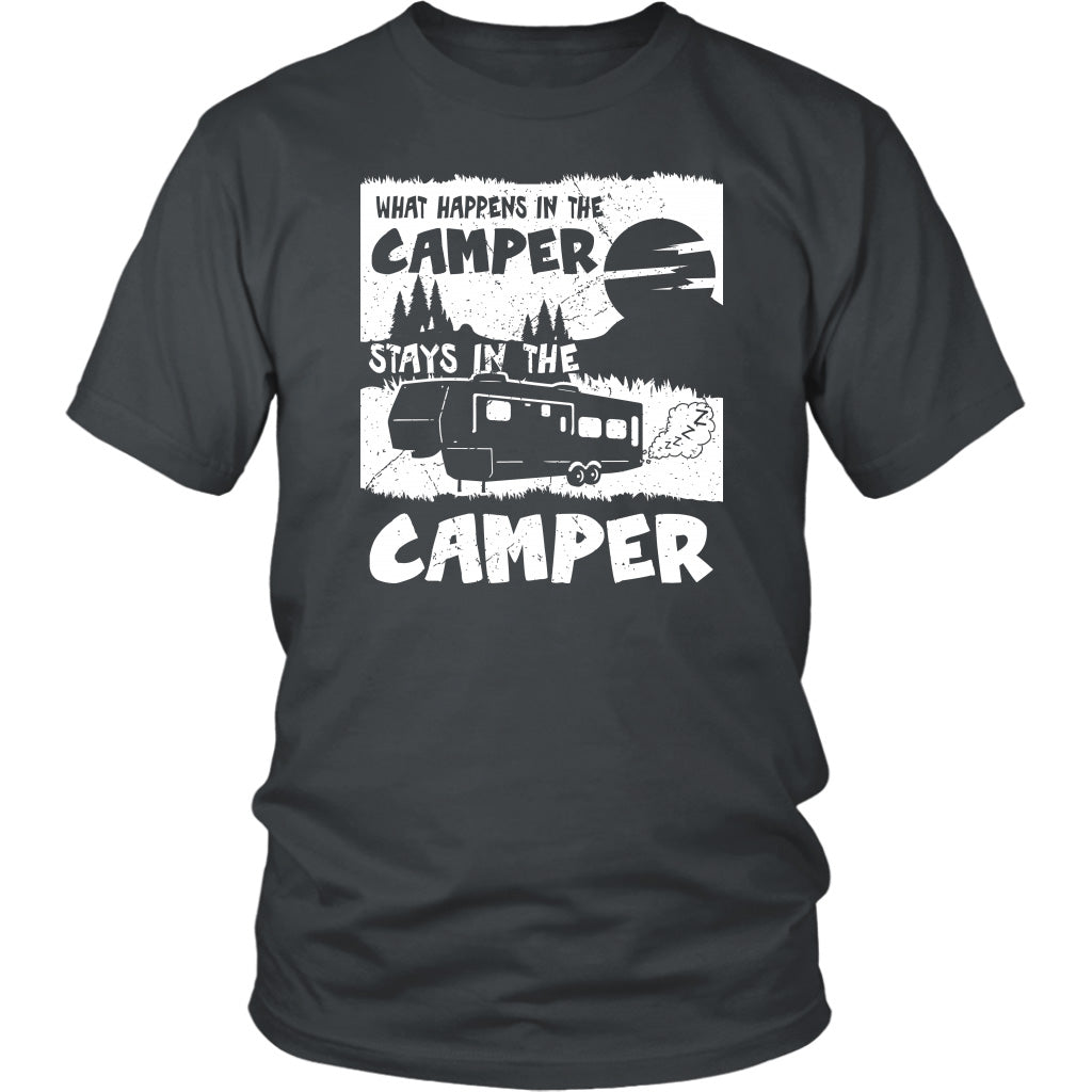 What Happens In The Camper Stays In The Camper