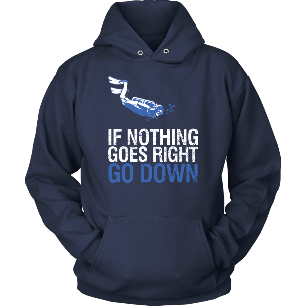 If Nothing Goes Right Go Down