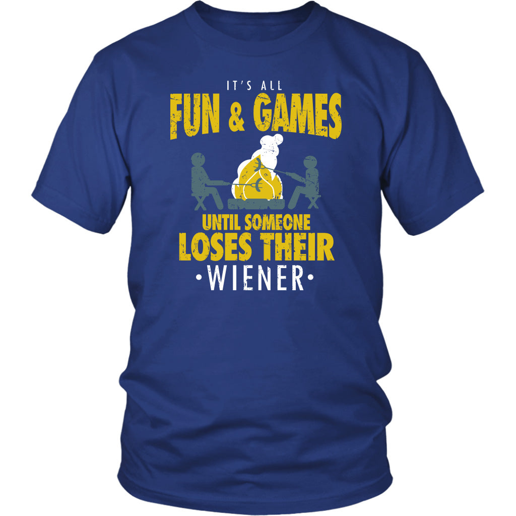 It's All Fun And Games Until Someone Loses Their Wiener