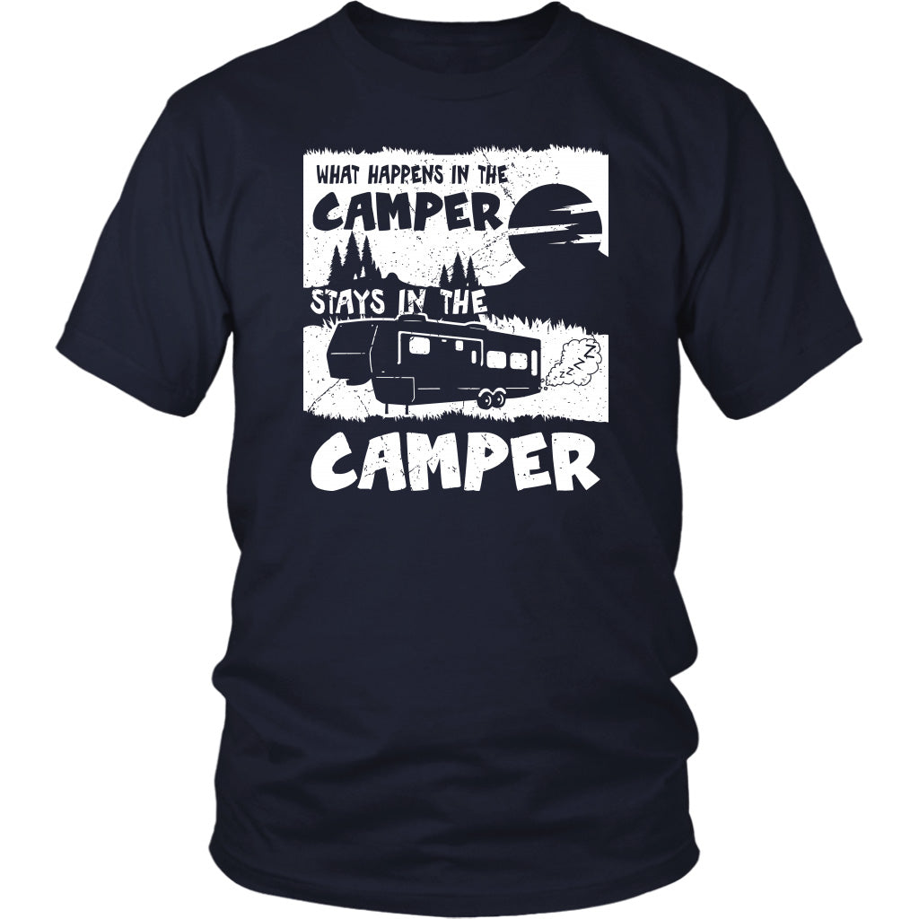 What Happens In The Camper Stays In The Camper