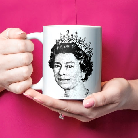 Image of Queen Elizabeth II Mug