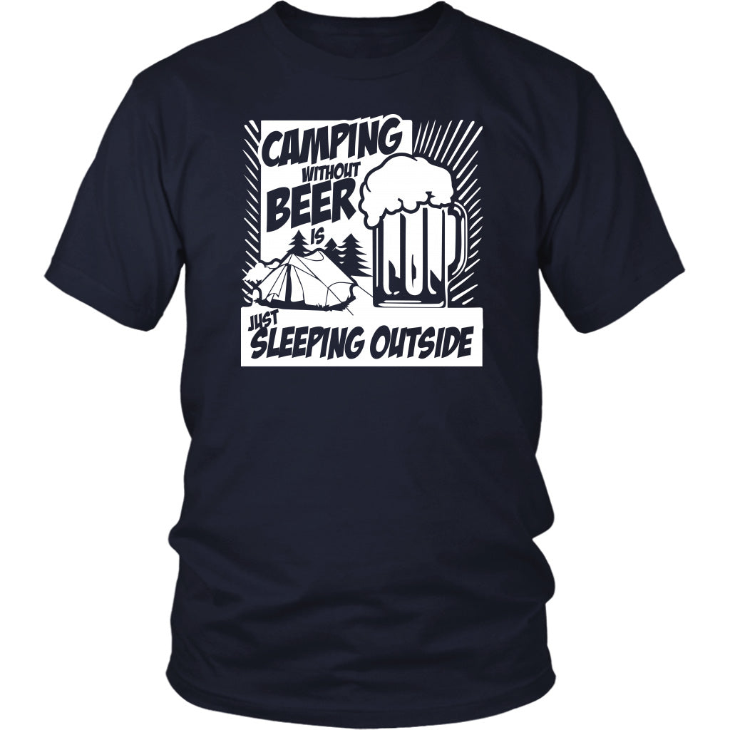 Camping Without Beer Is Just Like Sleeping Outside