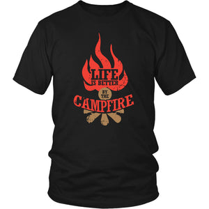 Life Is Better By The Camp Fire