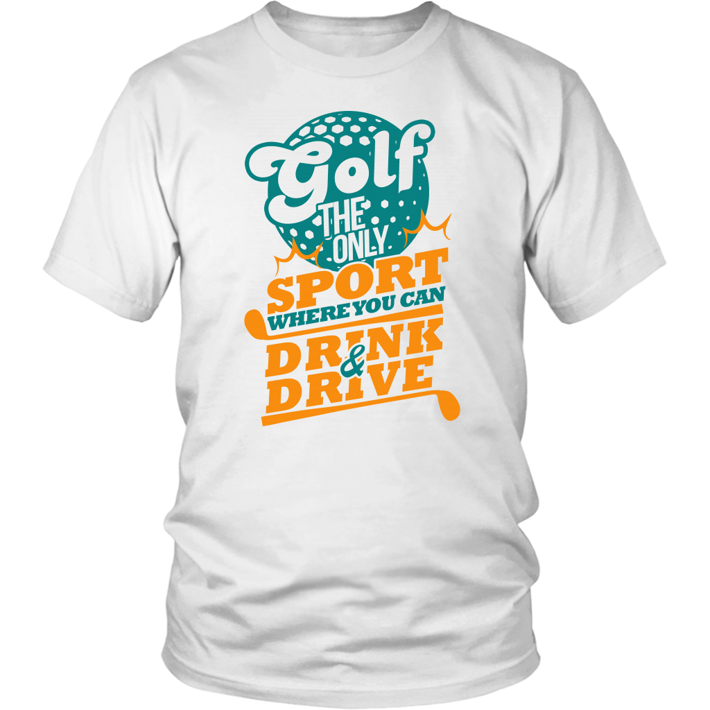 Golf The Only Sport Where You Can Drink And Drive