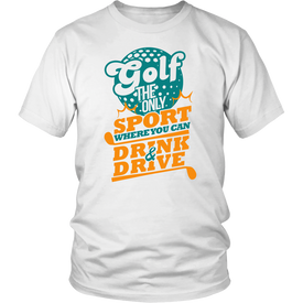 Golf The Only Sport Where You Can Drink And Drive