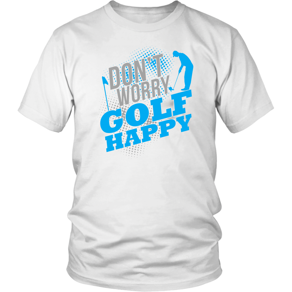 Don't Worry Golf Happy