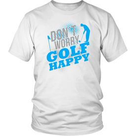 Don't Worry Golf Happy