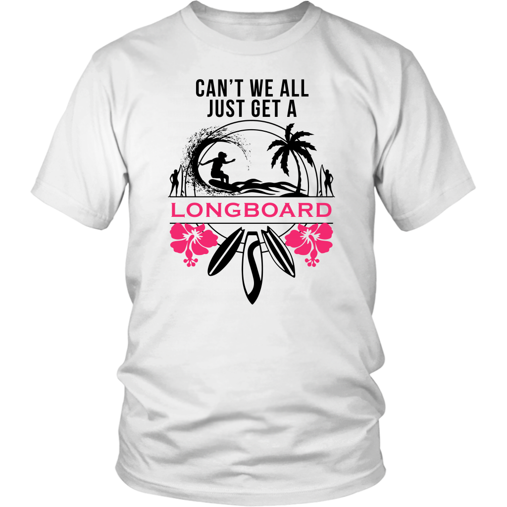 Can't We All Just Get A Longboard