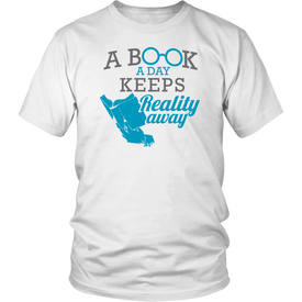 A Book A Day Keeps Reality Away