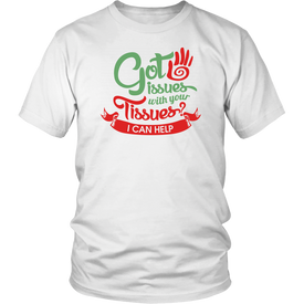 Got Issues With Your Tissues? I Can Help