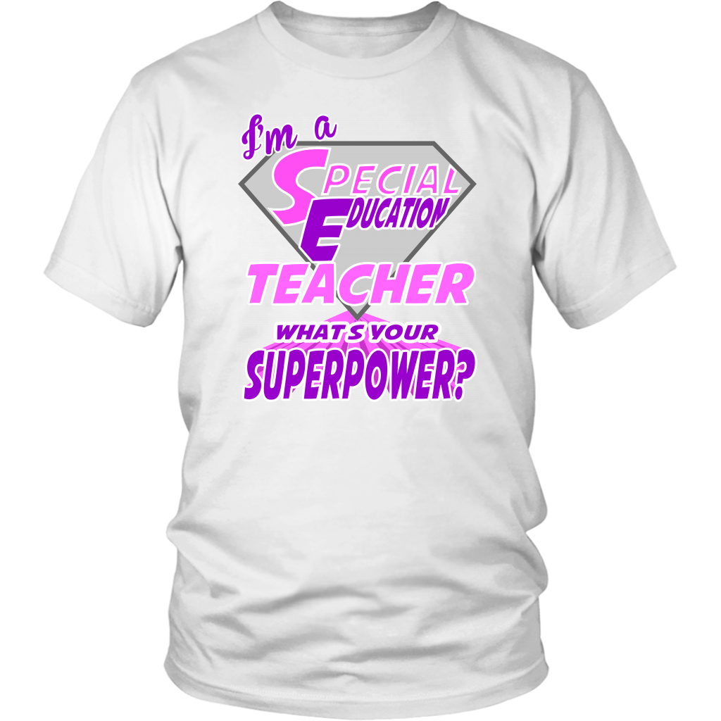 I Am A Special Education Teacher What's Your Superpower?