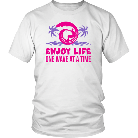 Image of Enjoy Life One Wave At A Time