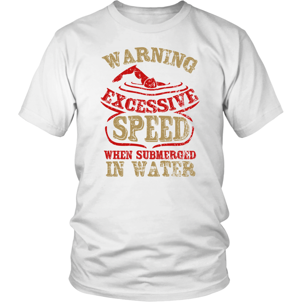 Warning Excessive Speed When Submerged In Water