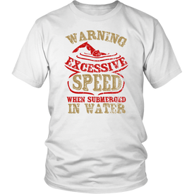 Warning Excessive Speed When Submerged In Water