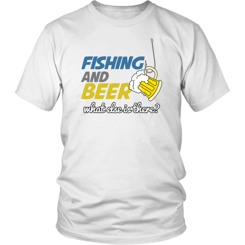 Fishing And Beer What Else Is There?