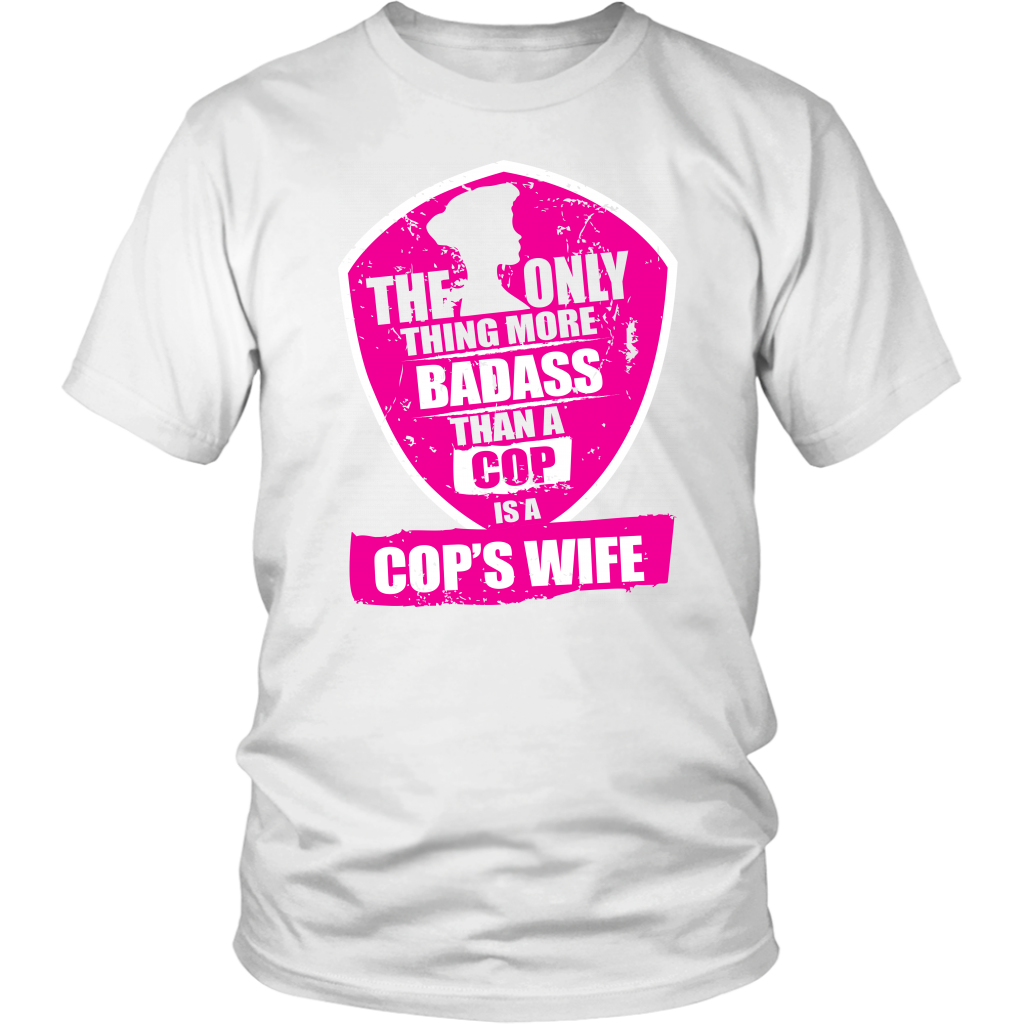 The Only Thing More Badass Than A Cop Is A Cop's Wife