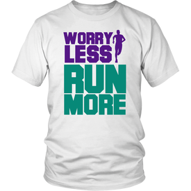 Worry Less Run More