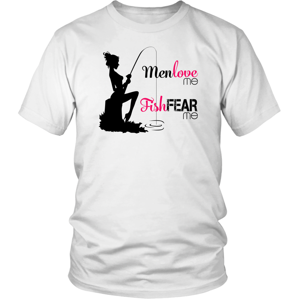 Men Love Me Fish Fear Me