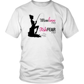 Men Love Me Fish Fear Me