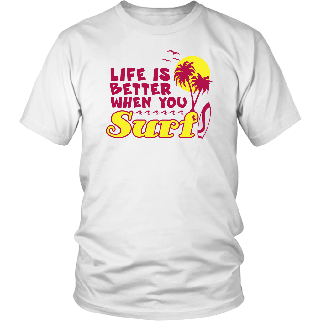 Life Is Better When You Surf