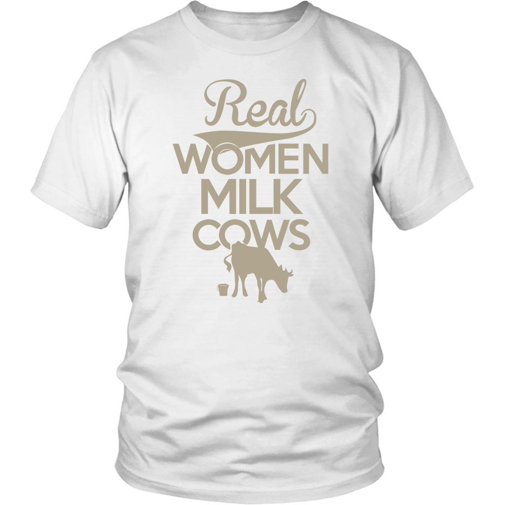 Real Women Milk Cows