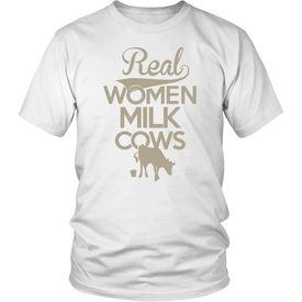 Real Women Milk Cows