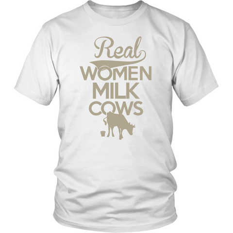 Image of Real Women Milk Cows