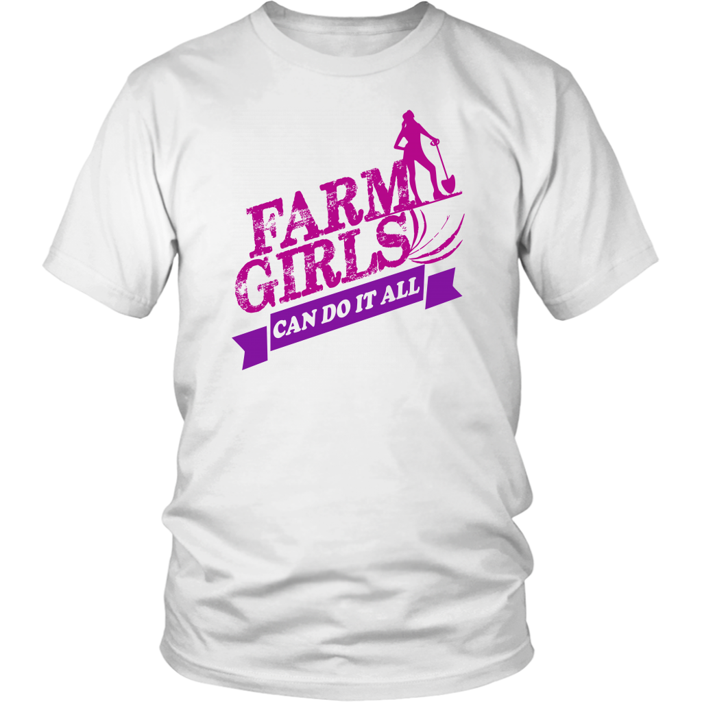 Farm Girls Can Do It All