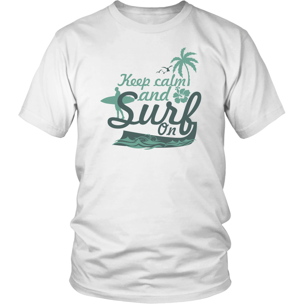 Keep Calm And Surf On