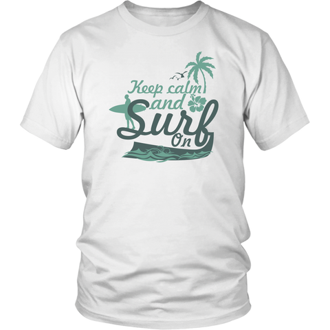 Image of Keep Calm And Surf On