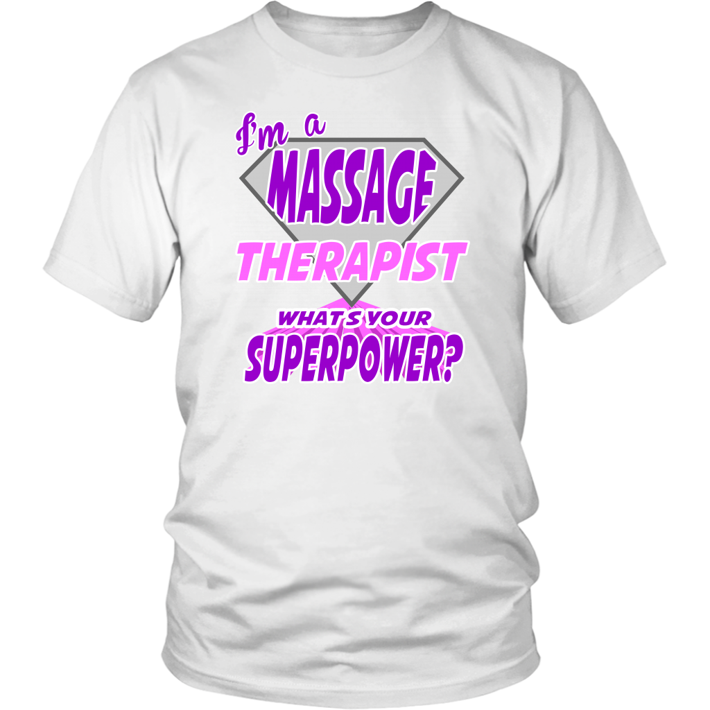 I'm A Massage Therapist What's Your Superpower?