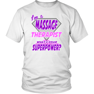 I'm A Massage Therapist What's Your Superpower?