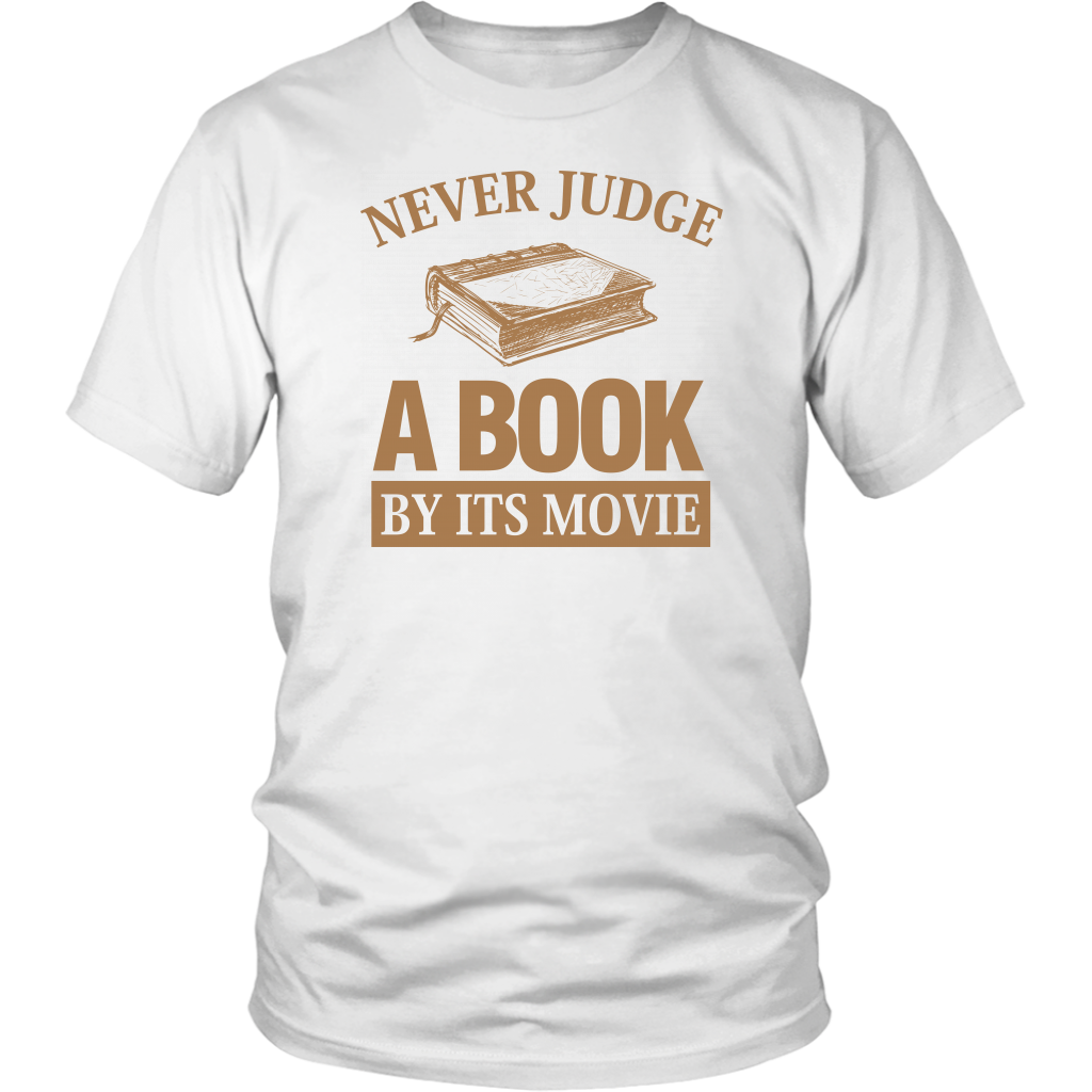 Never Judge A Book By Its Cover