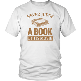 Never Judge A Book By Its Cover