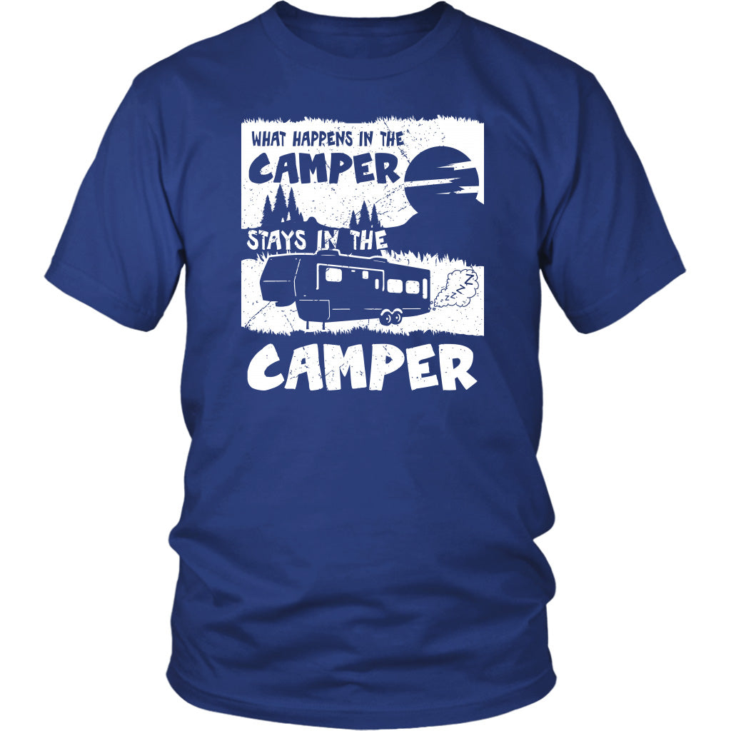 What Happens In The Camper Stays In The Camper
