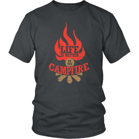 Image of Life Is Better By The Camp Fire