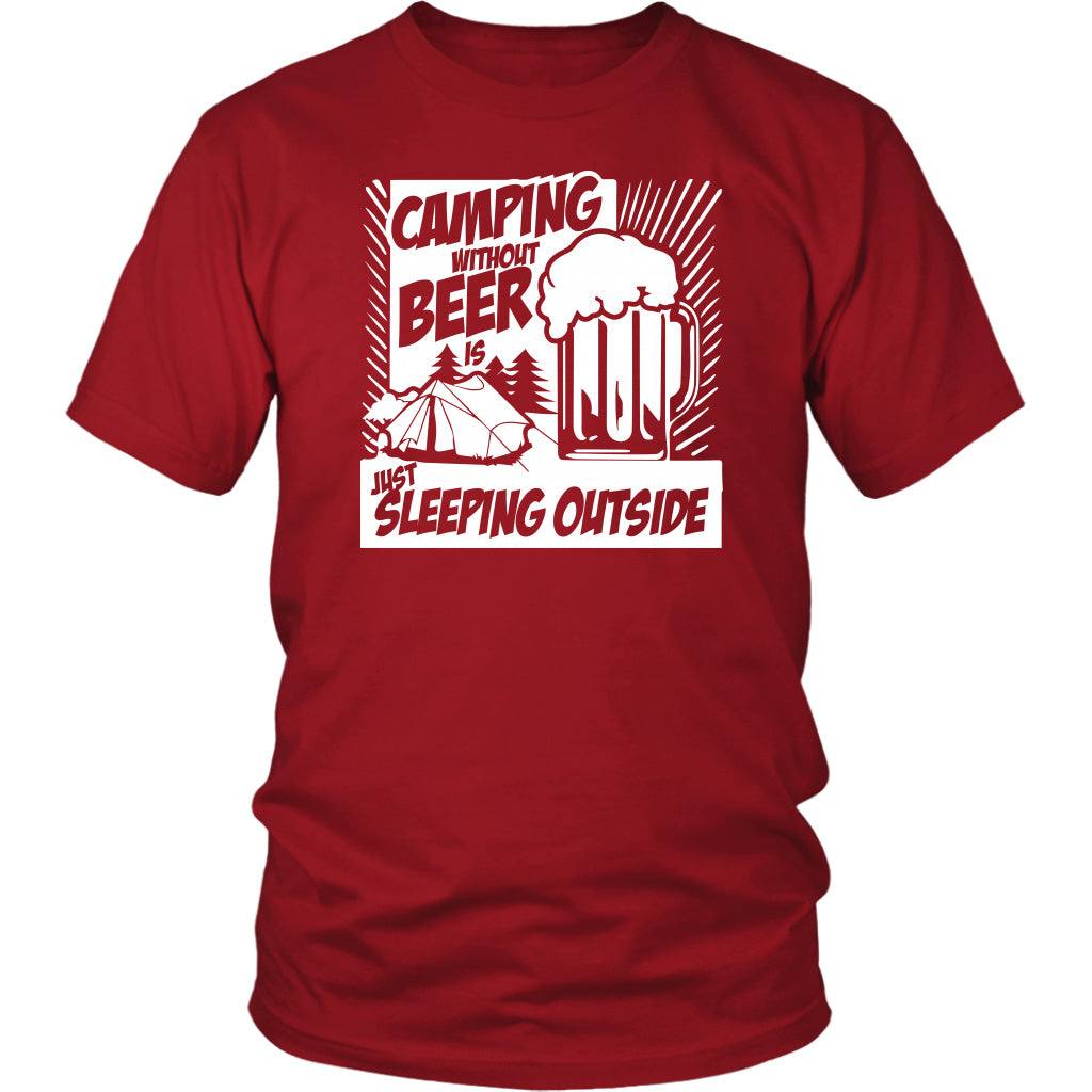 Camping Without Beer Is Just Like Sleeping Outside