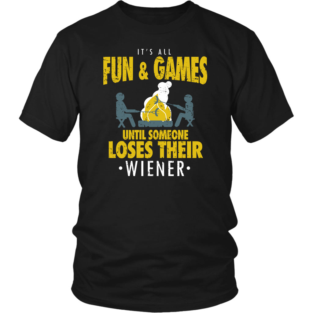 It's All Fun And Games Until Someone Loses Their Wiener