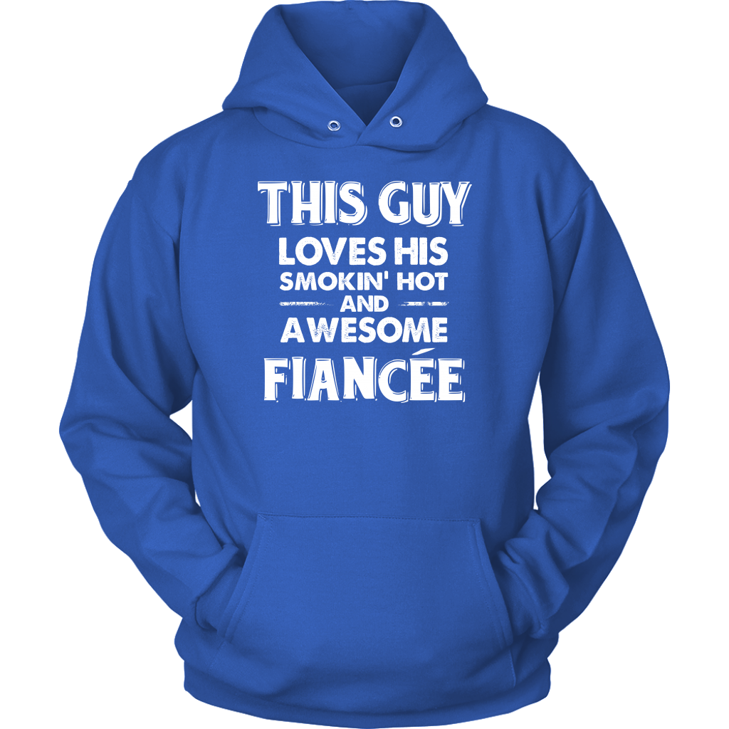 This Guy Loves His Smokin' Hot And Awesome Fiancée