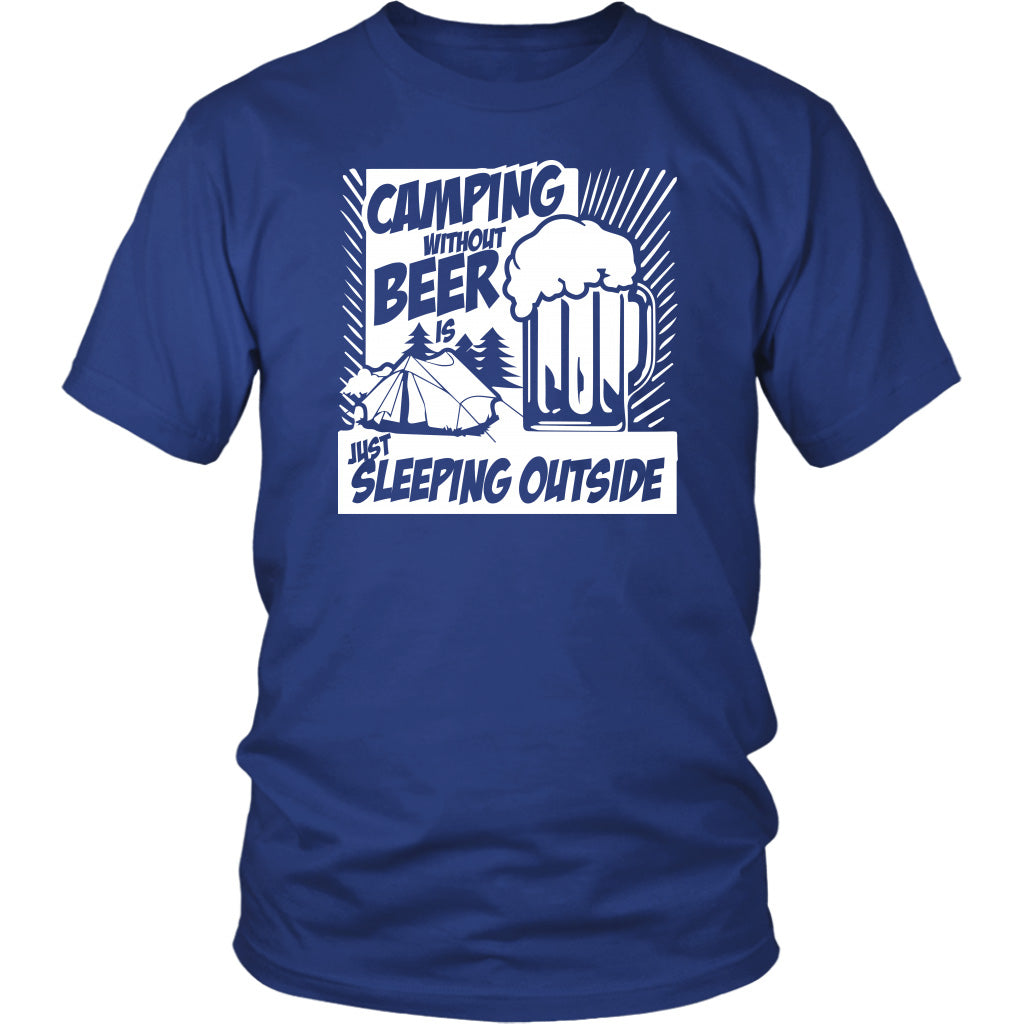 Camping Without Beer Is Just Like Sleeping Outside